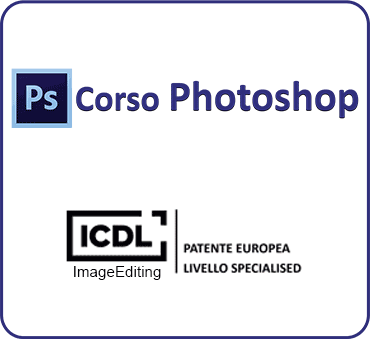 corso photoshop ICDL ImageEditing